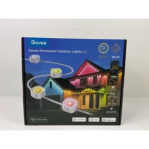Govee Permanent Outdoor Lights Pro 100 FT  White Waterproof 2700K-6500K H806AA01